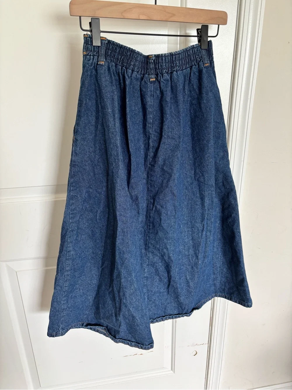 Vintage American Profile Jean Skirt